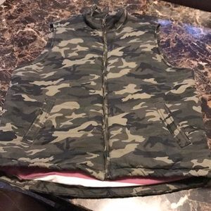 Army fatigue jacket
